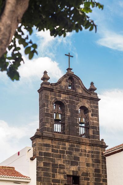 Canary Islands-La Palma Island-Santa Cruz de la Palma-Iglesia de la Encarnacion church-exterior
